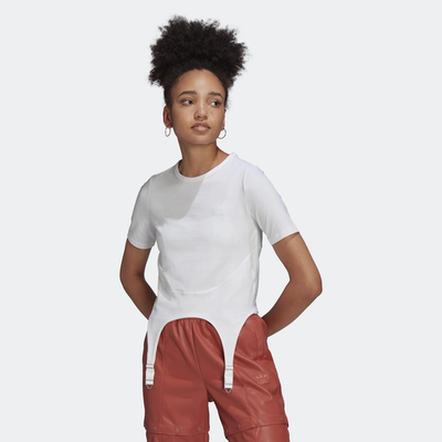 Adidas/阿迪达斯 女子运动训练透气户外短袖T恤衫 HF2015 HF2010