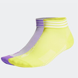 阿迪达斯 HN2880 男女Stella 运动袜 HG8642 Mc两双装 Adidas