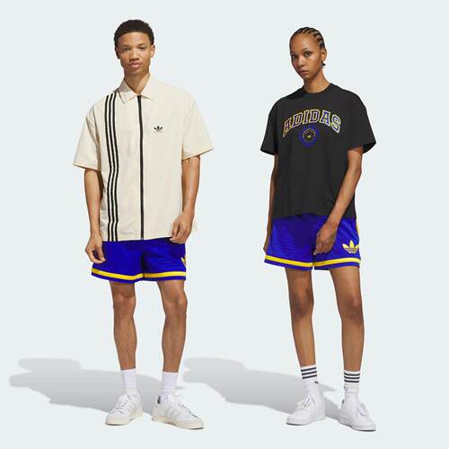 Adidas/阿迪达斯 男女三叶草  SHORTS 经典运动短裤 JP0649