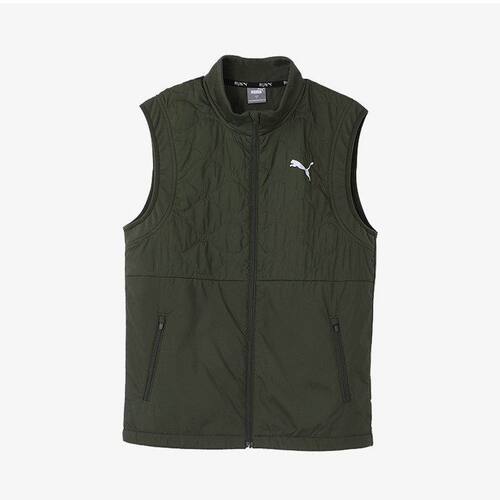 PUMA/彪马 男子运动保暖训练健身马甲 52461680