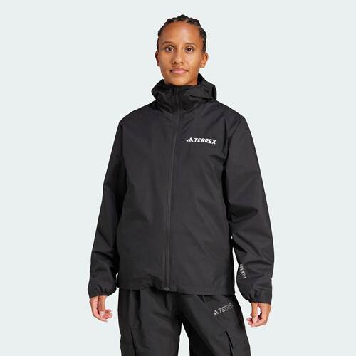 Adidas/阿迪达斯 女子 TERREX 保暖三合一抓绒内胆冲锋衣 JY4792