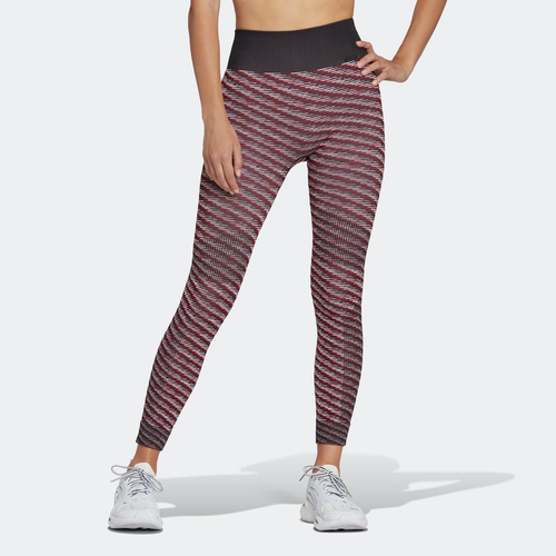 Adidas/阿迪达斯 女子stella运动瑜伽健身紧身裤 HI6049 HG1267