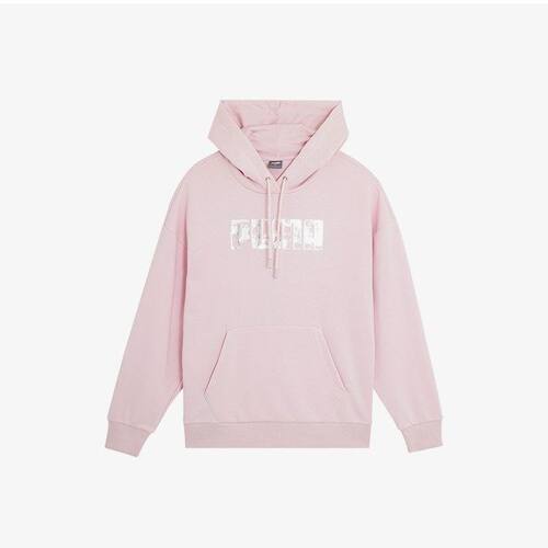 PUMA/彪马 女子经典连帽套头休闲运动卫衣 62888238