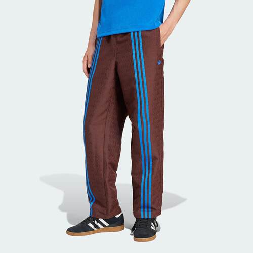 Adidas/阿迪达斯 男子三叶草 BOTTOMS 复古提花运动裤 JN5970