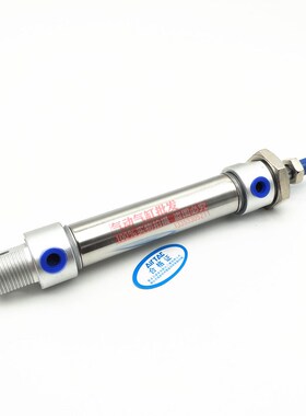 不锈钢迷你气缸MAC MA32*25*50*75*100*125*150*175*200*225*300S