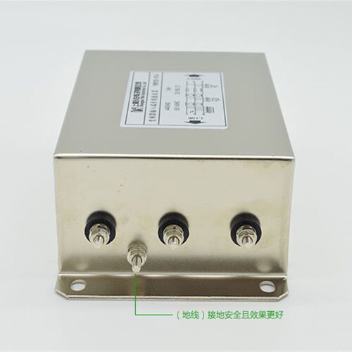 伺服驱动变频器电源输入滤波器380V三相交流EMC抗干扰专用包邮