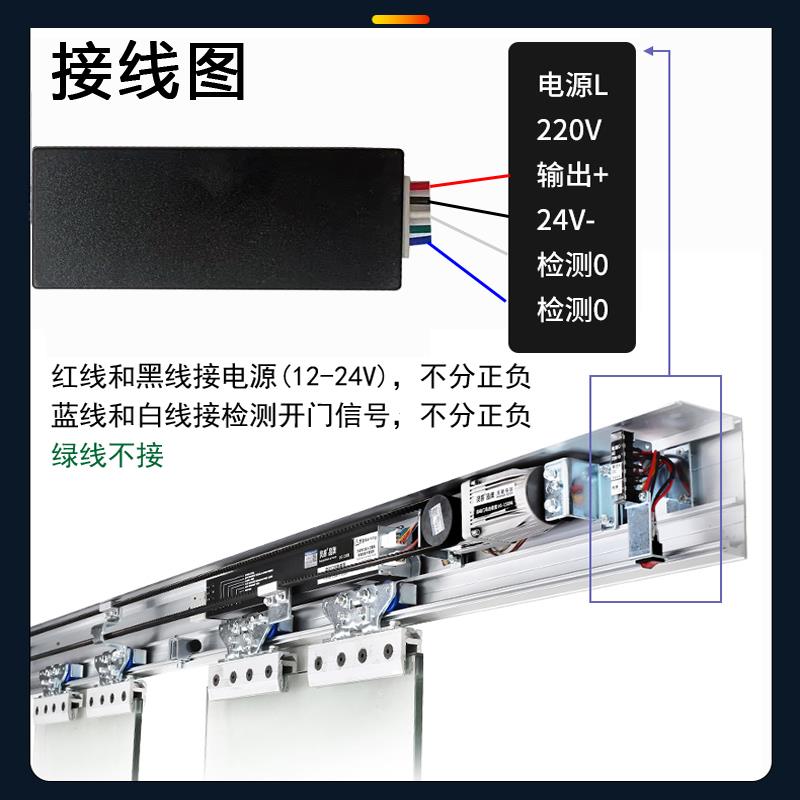 灵感门禁无线开关面板86