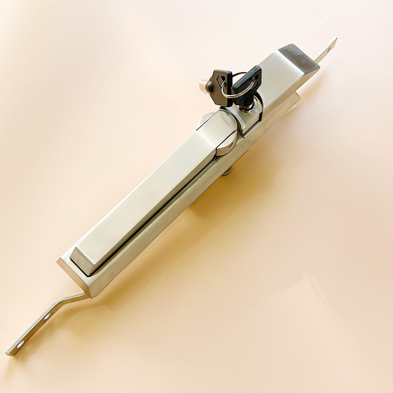 304材质不锈钢MS830连杆锁带天地杆威图柜配电箱锁锂电池设备门锁