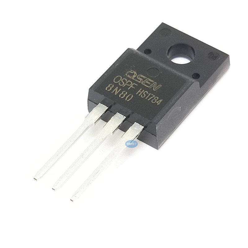 广州欧芯牌 OSPF8N80 全新原装 TO-220F FQPF8N80 场效应管 MOS管