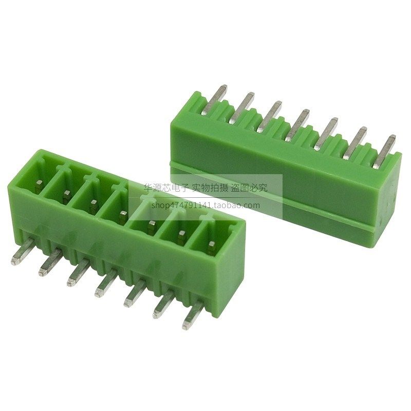 插拔式接线端子KF15EDGK KF2EDG 3.5MM间距 2P3P4P5P6P8P 直/弯针