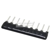 330欧 331G 9脚排阻 A331J 直插9P A09 330R 排阻330R