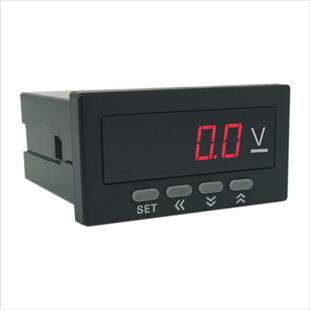 工程甩卖 数显直流电压电流表380V智能报警高精度测量220V家用安装