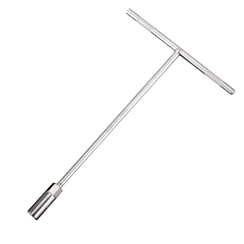 T型套筒扳手外六角扳手T型T字丁字手动套筒杆6/7/8/10/X14/17mm