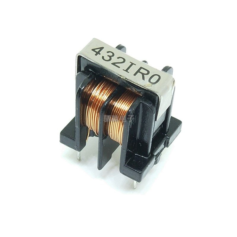 UU10.5/uf10.5 共模电感滤波器 10*13  10MH 50MH 线径0.4MM 铜