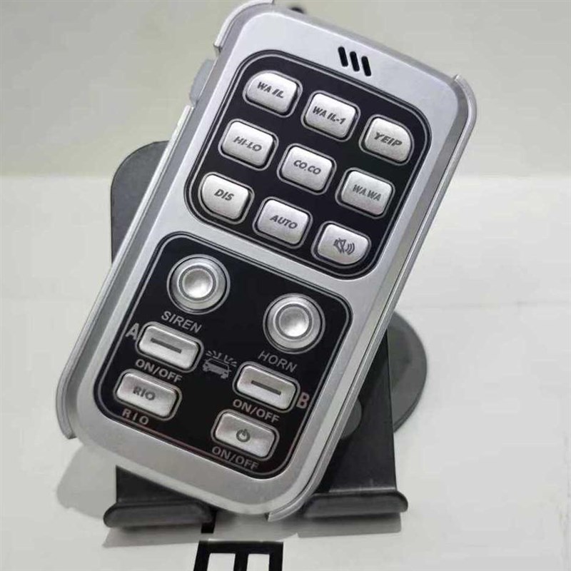 汽车警报器喊话手柄无线主机无线遥控线组改装汽笛12V24V通用匹配图片