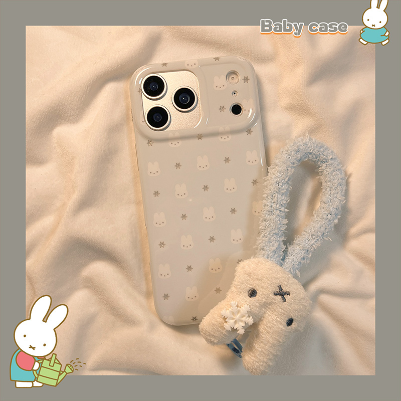 ins韩风米菲兔适用苹果手机壳