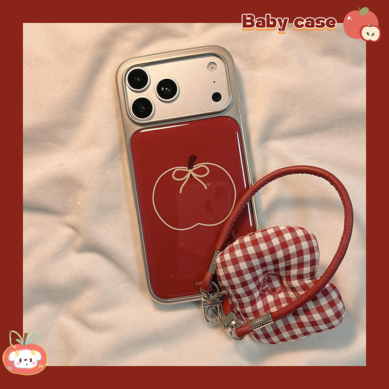 北比韩风ins简约红色线条苹果适用苹果17pro手机壳iphone16promax新款15带挂绳17女14pm喜庆16电镀滴胶13全包,3C数码配件,手机保护套/壳,淘宝优惠券,粉丝福利购,淘宝优惠卷