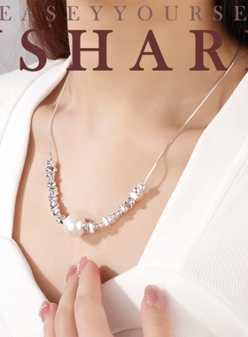 时尚百搭【时光隧道】高级感小众轻奢项链