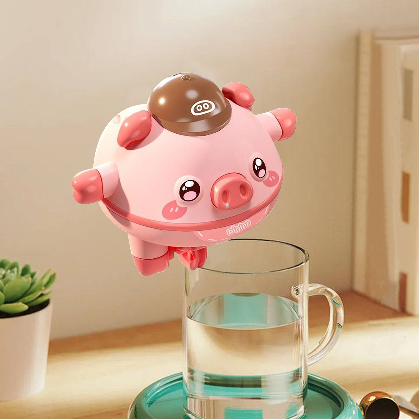 爆款平衡豬獨輪車飛天繩