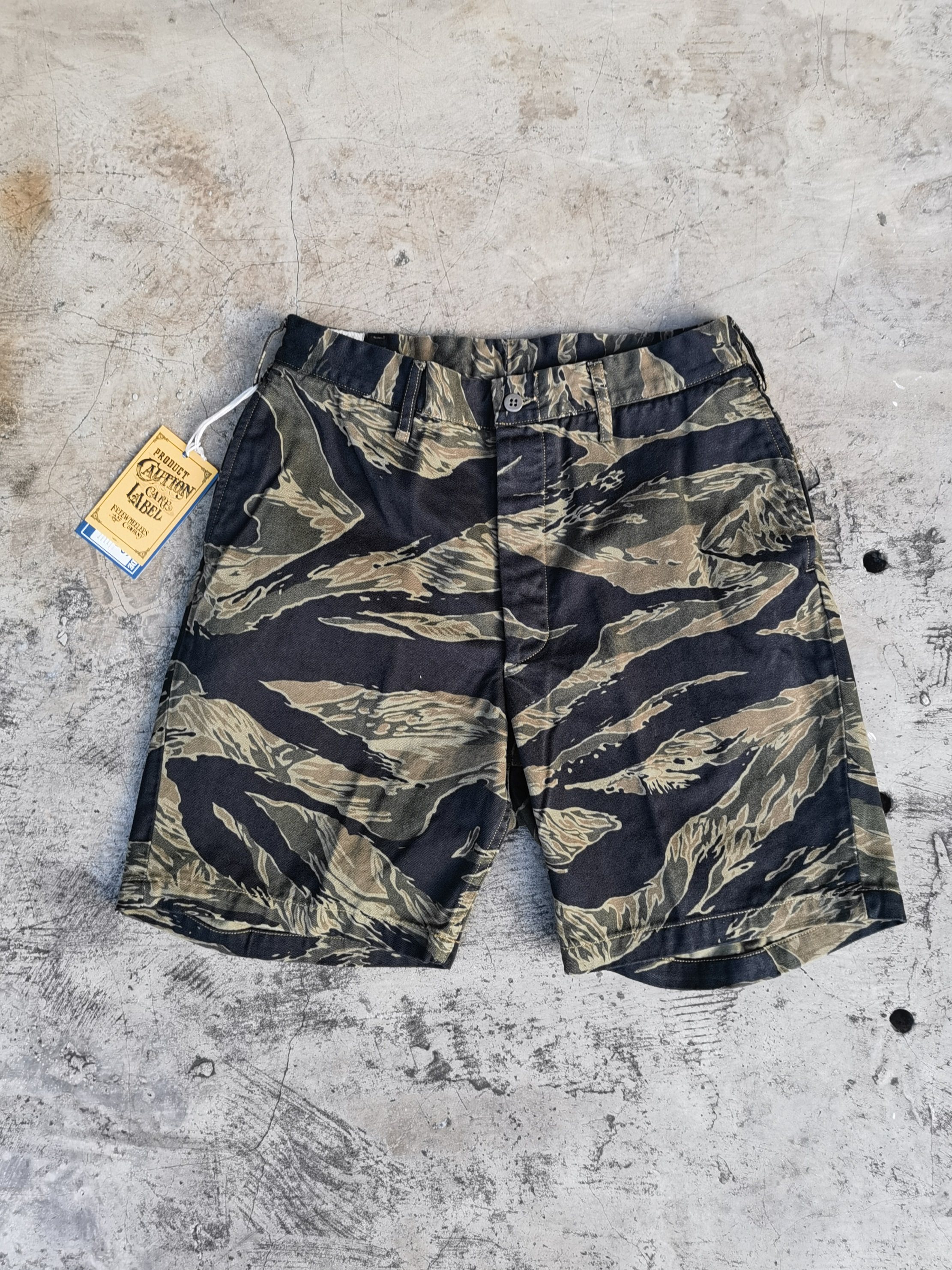 freewheelers军事短裤