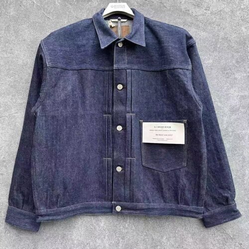 品牌授权OLD JOE  ONE POCKET 1ST 大战牛仔夹克日本制杭州现货