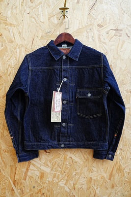 freewheelers牛仔夹克赤耳