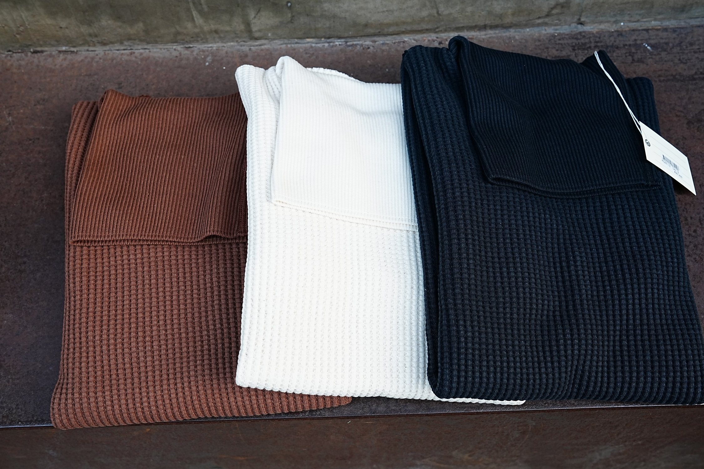 TheRealMcCoy华夫格打底衫