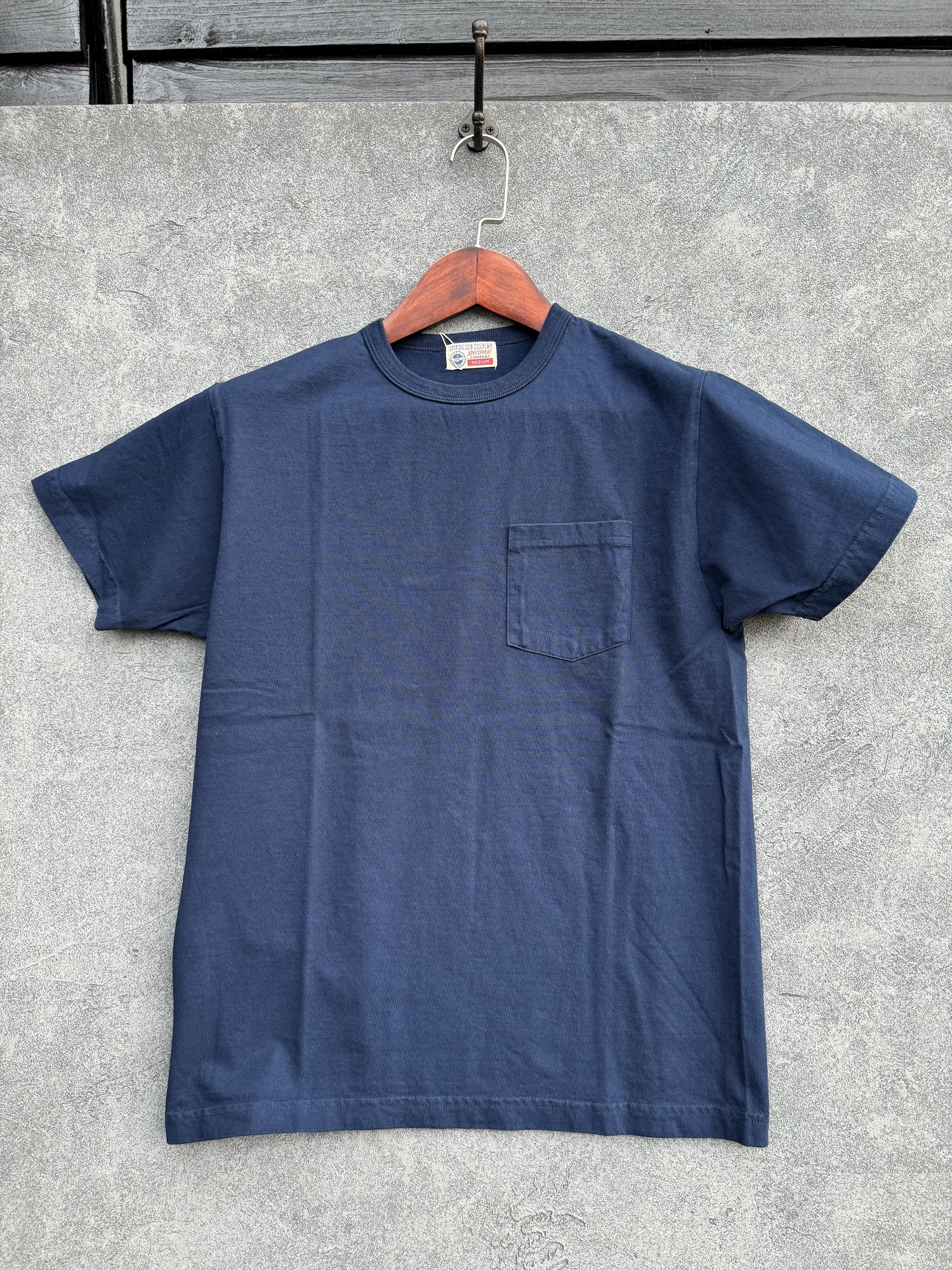 buzz短袖无缝桶织美国制