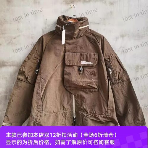 COMFY  CMF2301-J11C OVER PONCHO 机能夹克冲锋衣 2色 现货