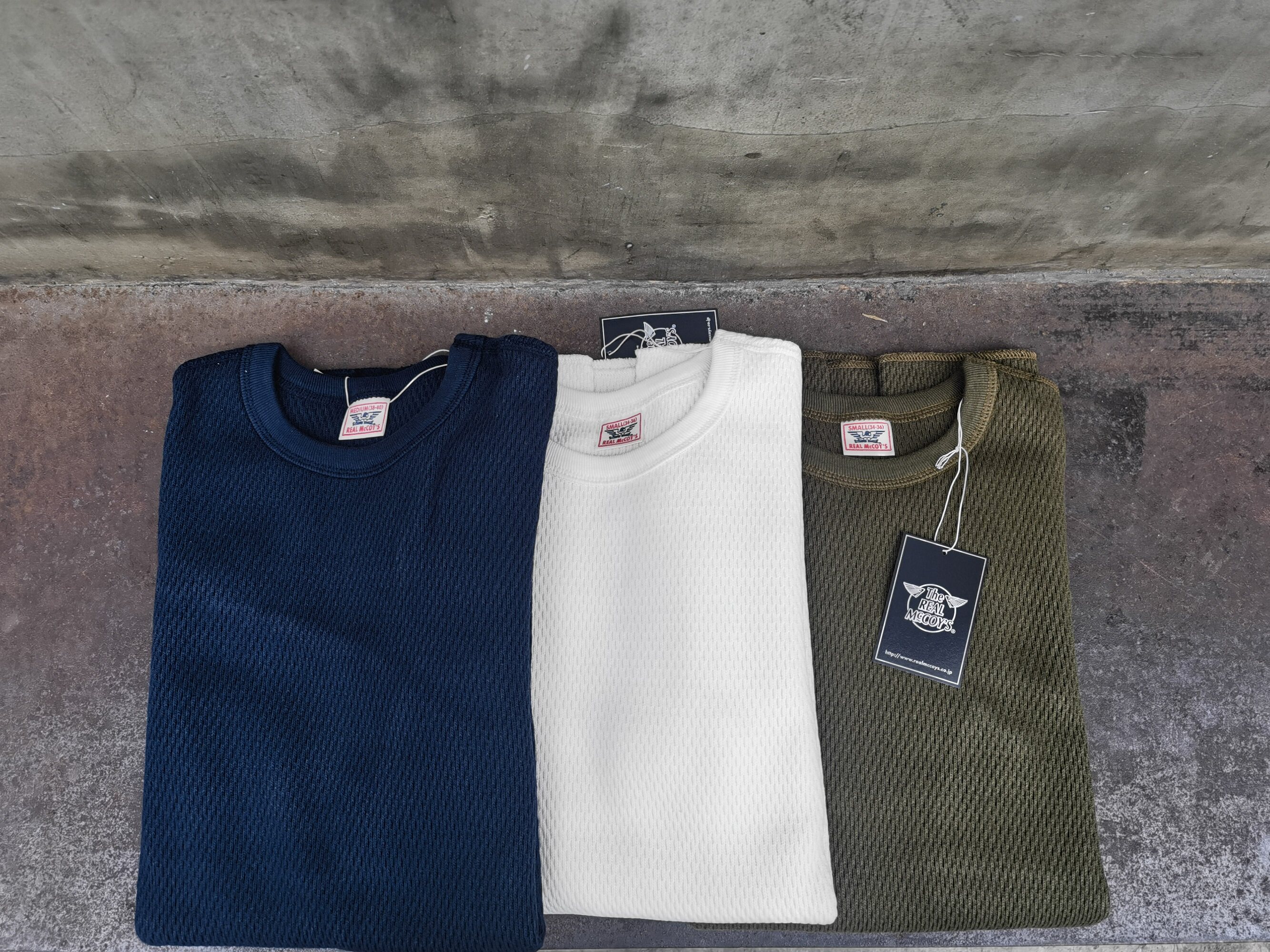 TheRealMcCoy米国陆军打底衫