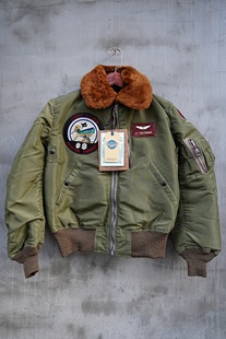 Seven 飞行服 BUZZ 15C冬季 Aviation Lucky RICKSON 现货