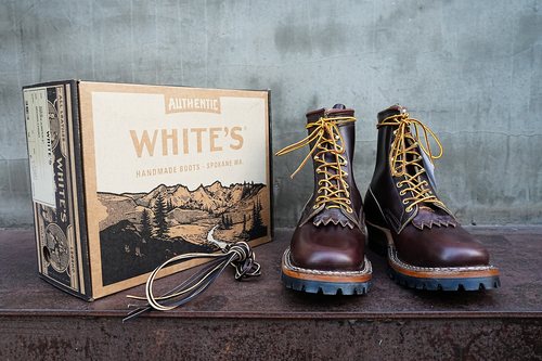whitesboots手工靴美国制