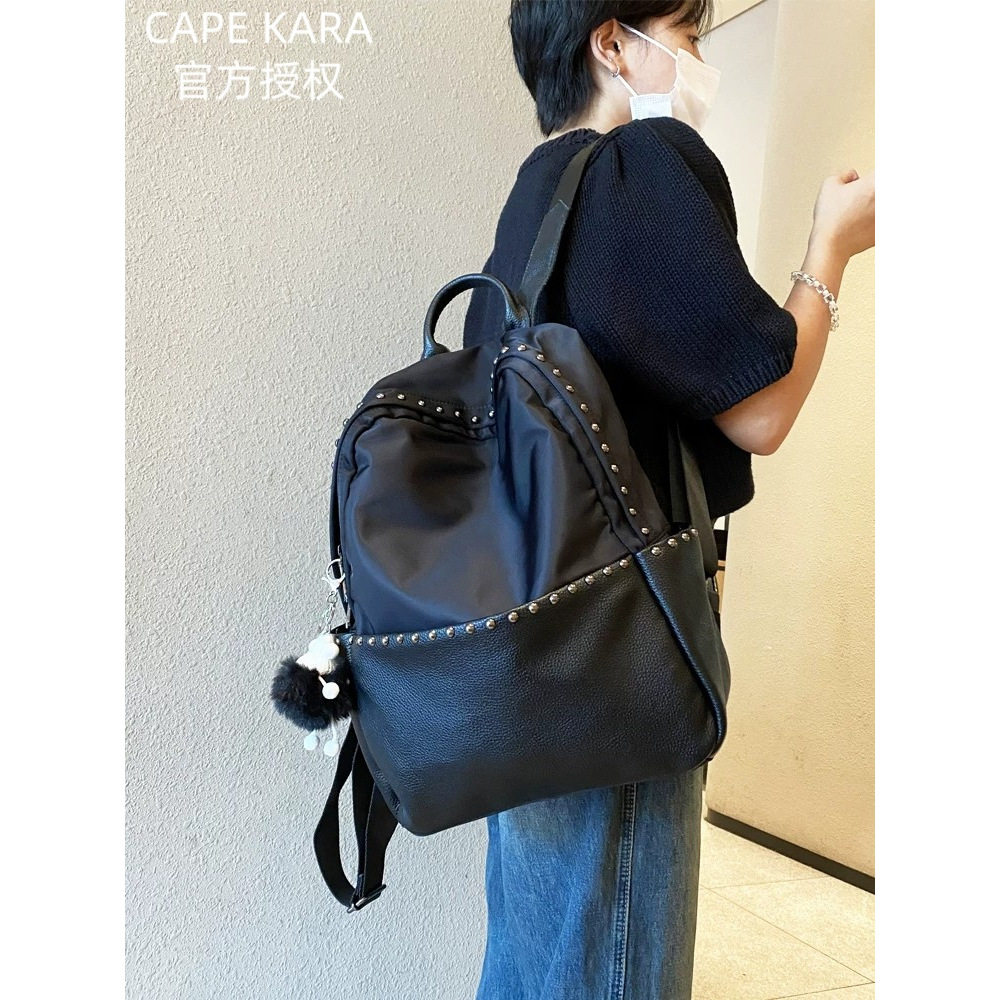 CapeKara电脑背包休闲包包女