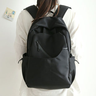 英国 MK DW大容量背包男双肩包书包女初中生登山包电脑包轻便旅游