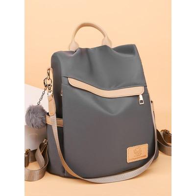 MKDW包包牛津布双肩包