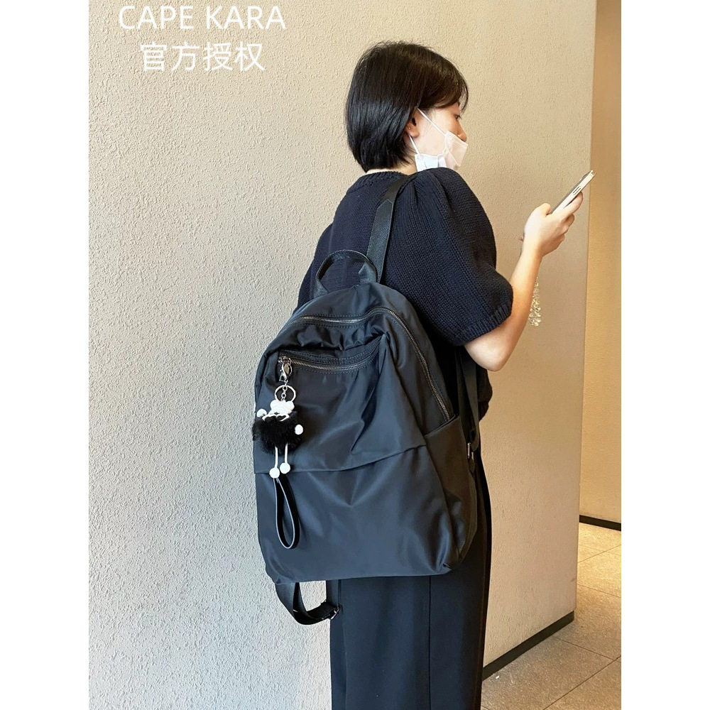 CapeKara电脑双肩包女大容量