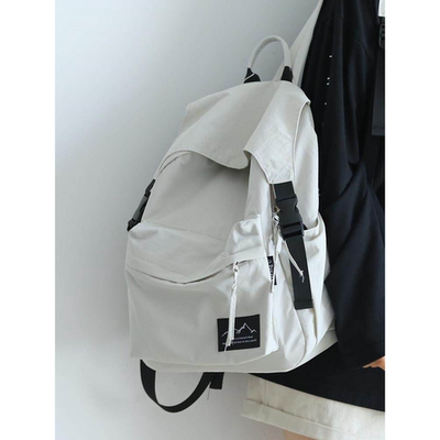 MKDW灰色背包女旅行轻双肩包