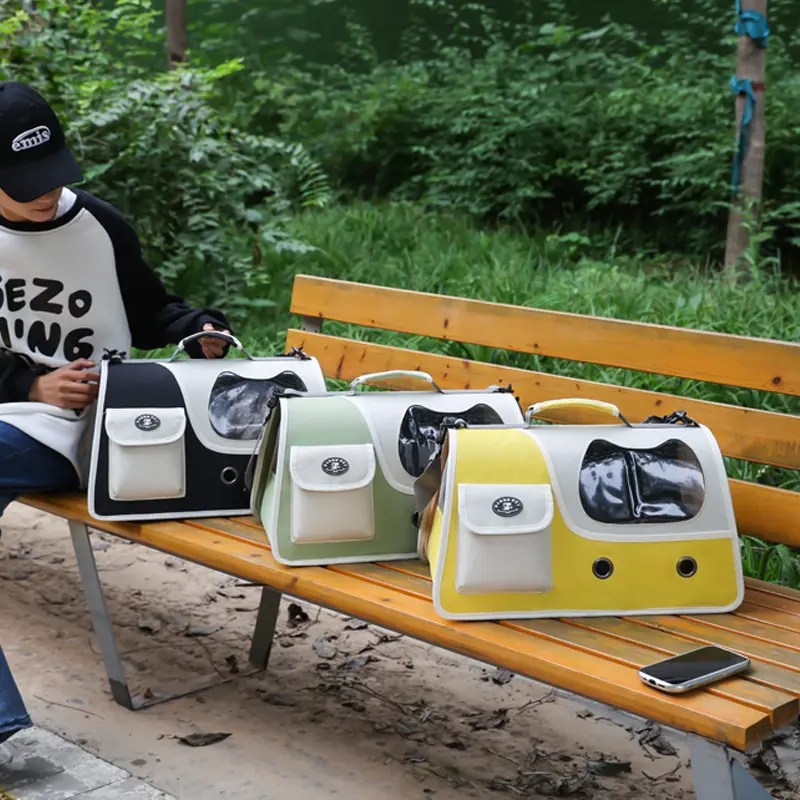 猫包外出猫咪携带猫笼手提式