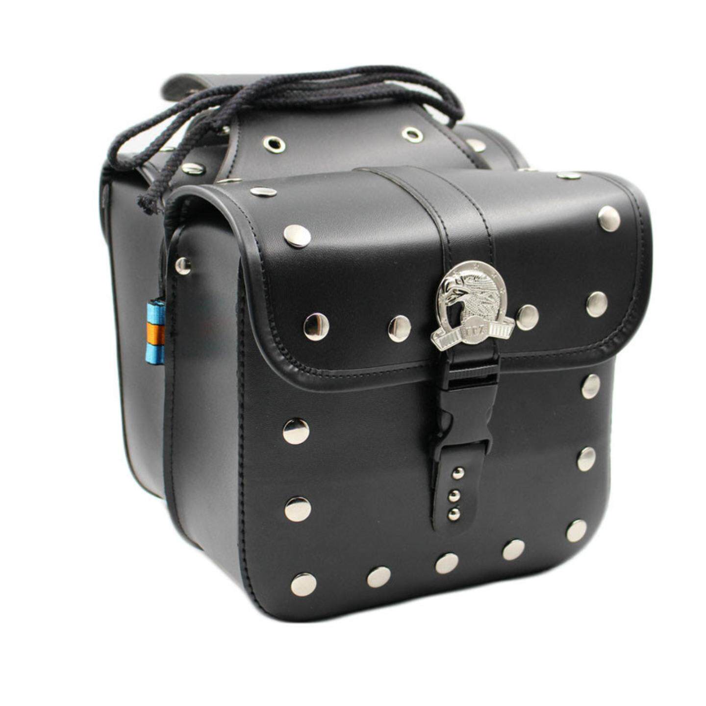 摩托车踏板车电动车改装挂包侧边包边箱骑士骑行包马鞍包直销8#