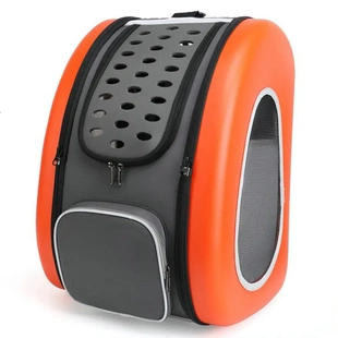 宠物猫包外出箱包航空手提狗包可折叠宠物包大号透气宠物包跨内贸