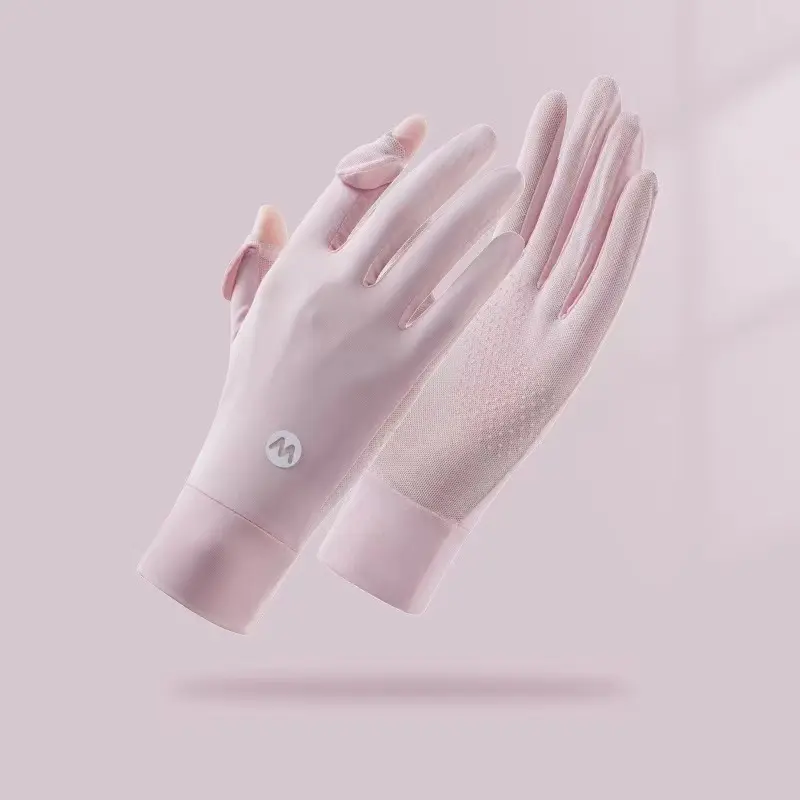 防晒手套女夏季防紫外线司机冰丝