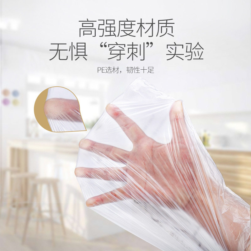 oq5mjah垃圾袋家用加厚手提式自动收口抽绳钢袋厨房拉圾桶塑