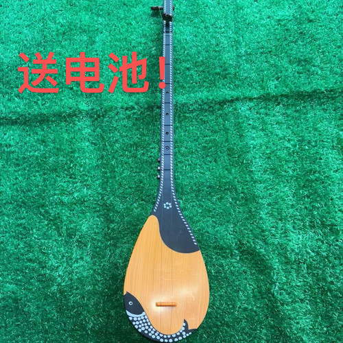 新疆哈萨克冬不拉维吾尔族弹布尔柯尔克孜库姆孜玩具儿童表演道具