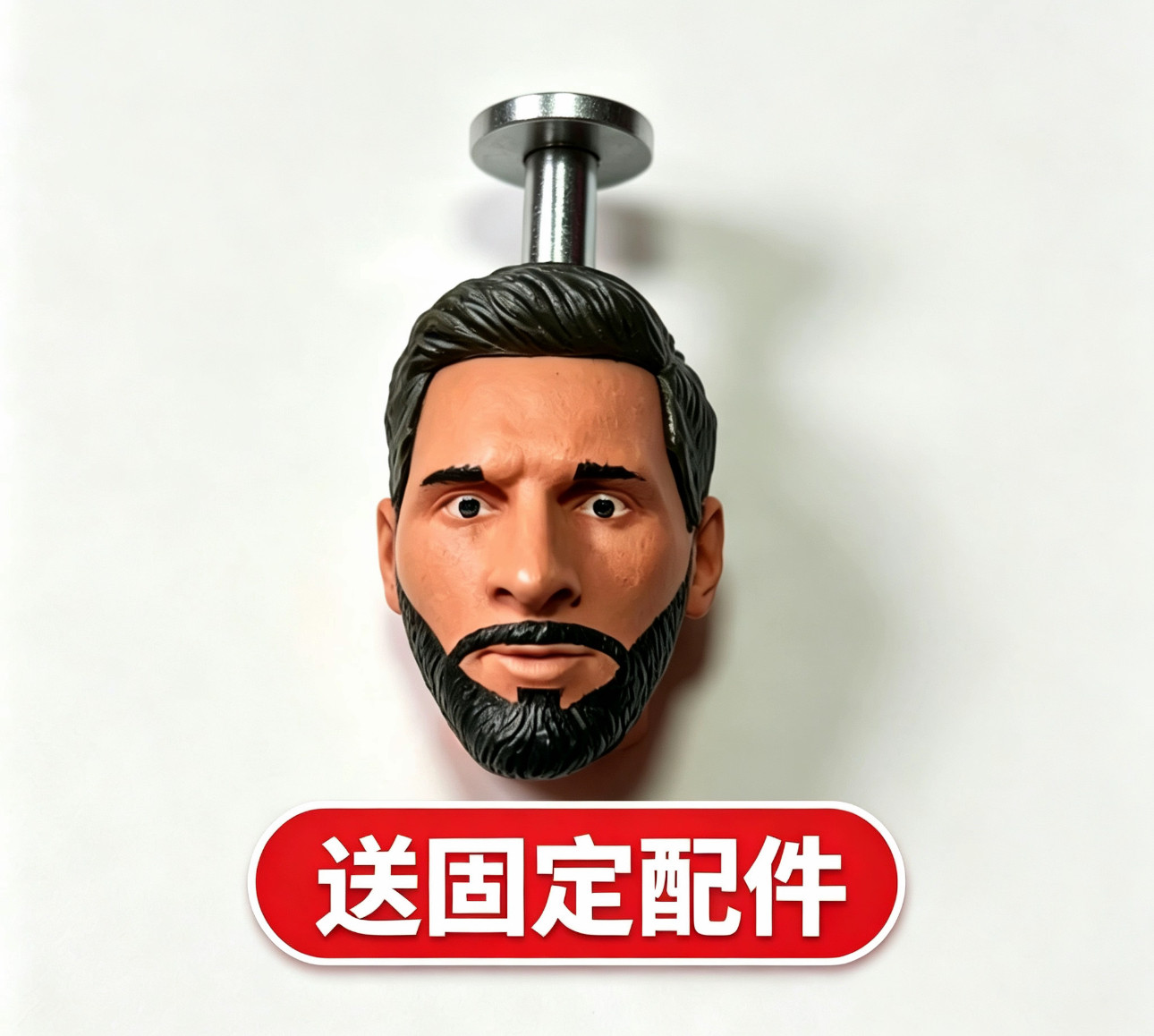 车内摄像1/6兵人头雕模型装饰摆件头雕