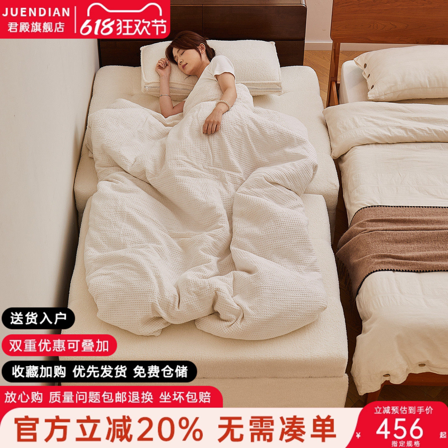 单人沙发床折叠两用2025新款小户型客厅多功能二合一抽拉伸缩沙发
