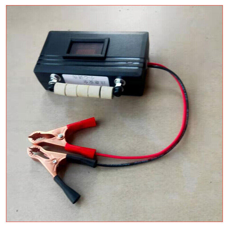 电动车电瓶检测仪修理1器工具检查神6v12v数字维修快速容量测量仪