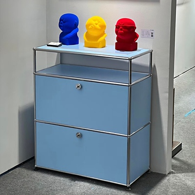 中古不锈钢餐边柜模块组合柜斗柜