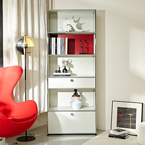 usm包豪斯模块多层陈列收纳柜