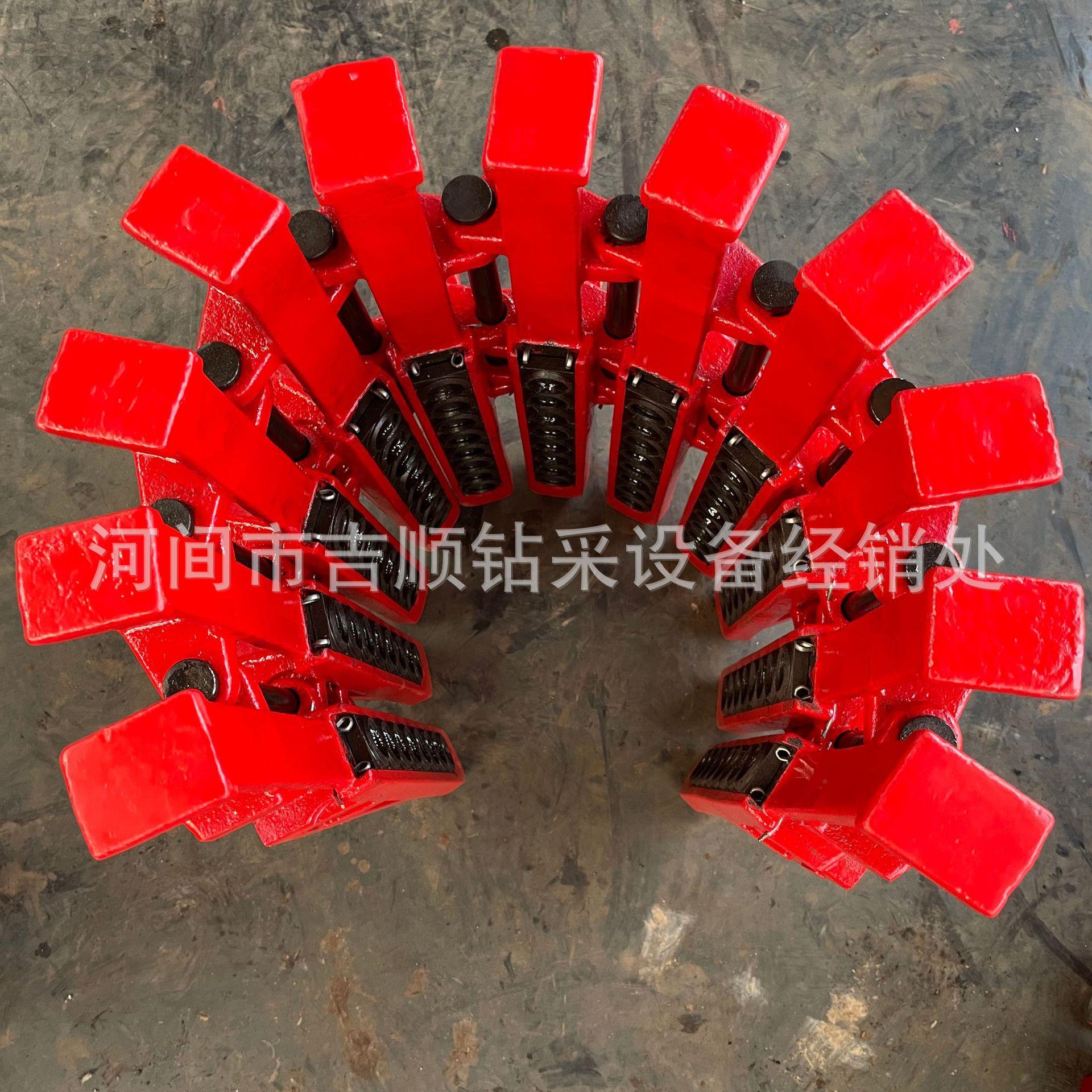 井上工具 DCS-R多片卡瓦 DCS-L钻铤卡瓦 钻挺多片卡瓦