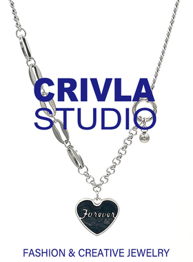 项链女高级设计感小众2022年新款